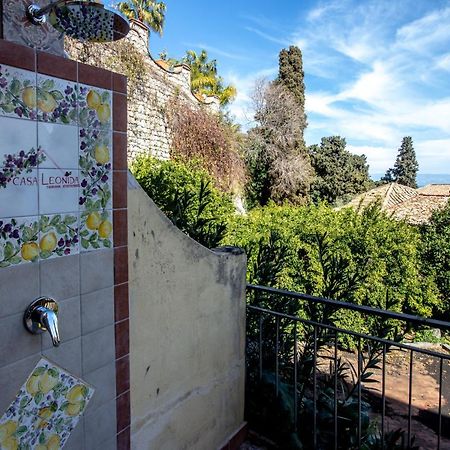 Casa Leonida Leilighet Taormina Eksteriør bilde