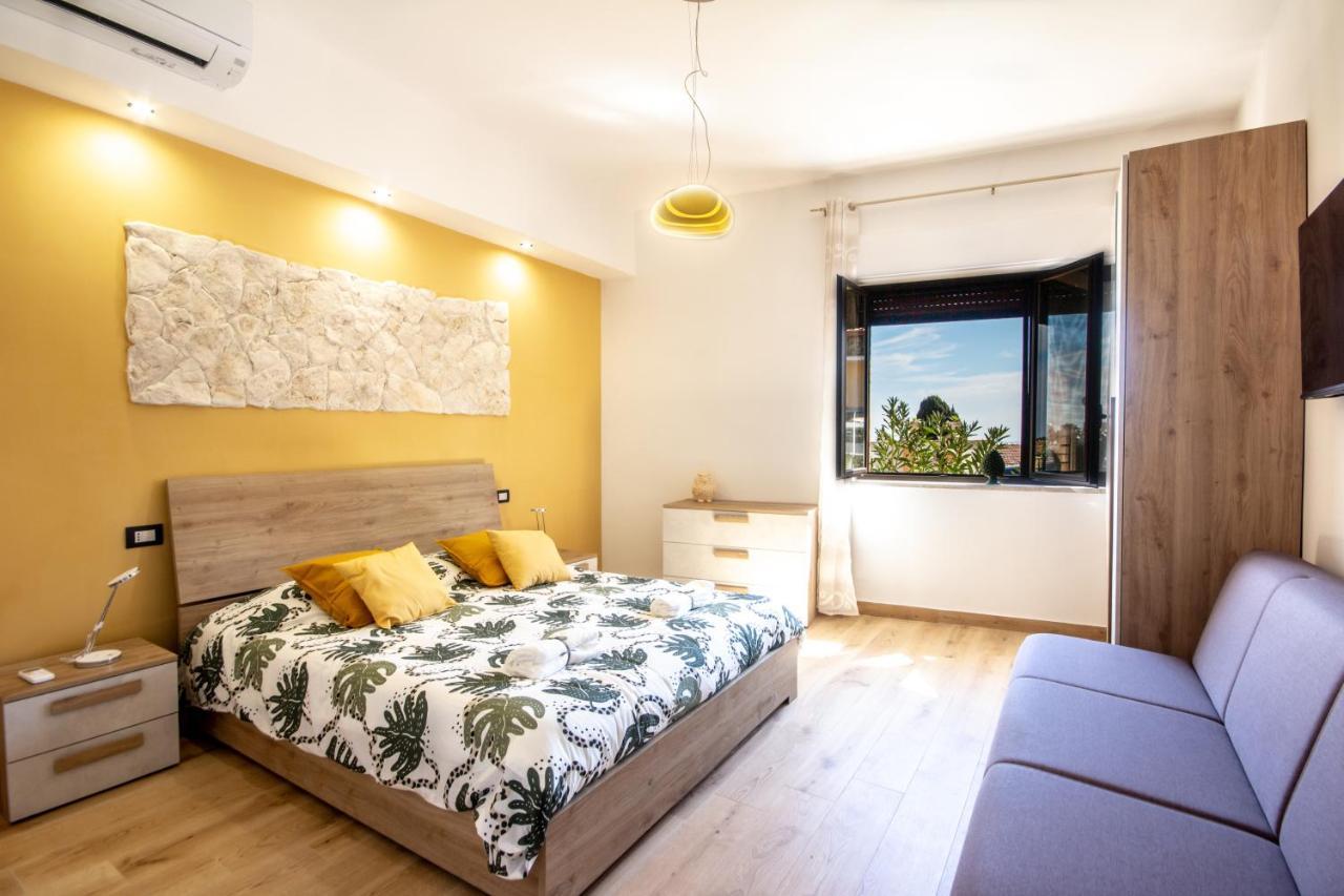 Casa Leonida Leilighet Taormina Eksteriør bilde