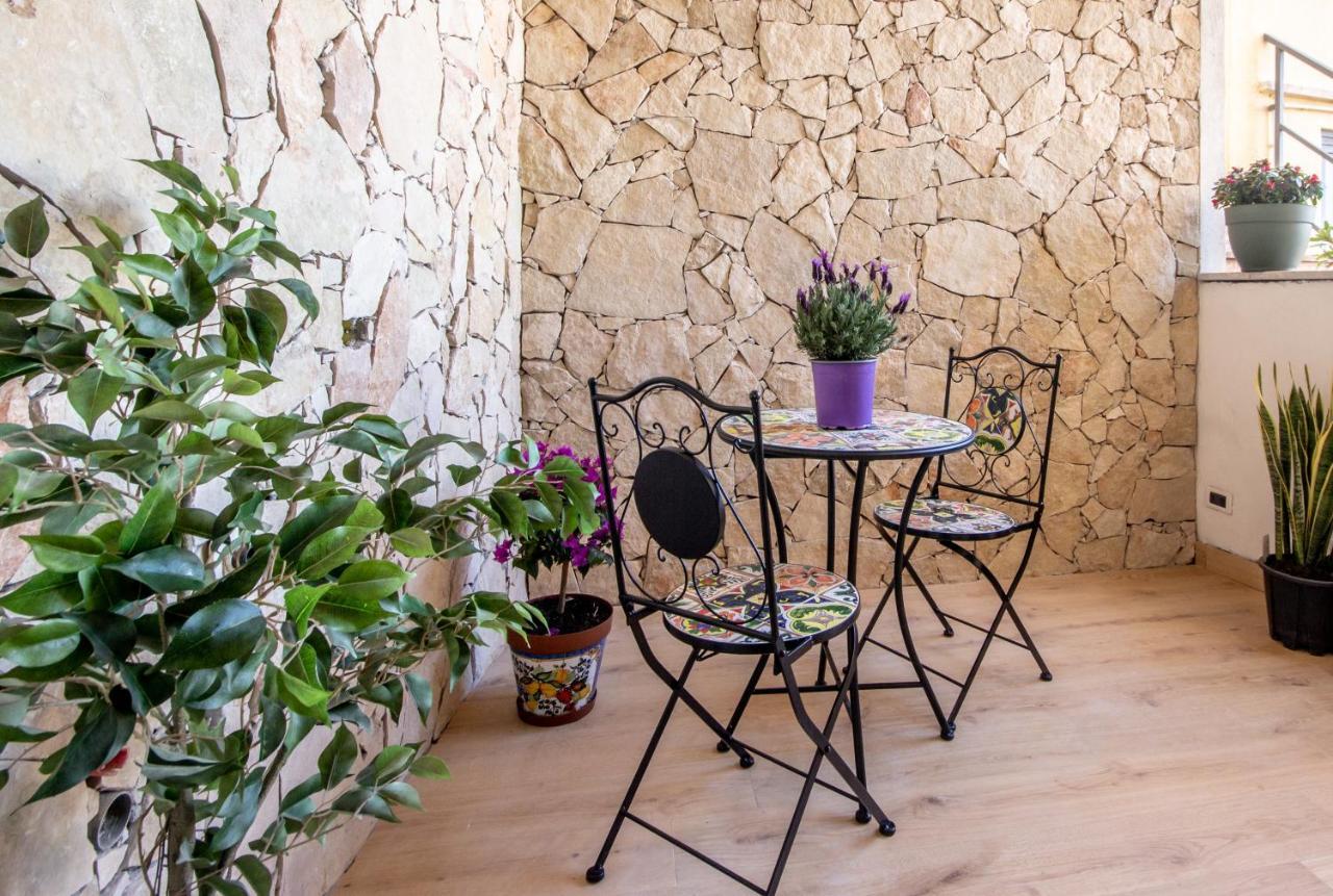 Casa Leonida Leilighet Taormina Eksteriør bilde