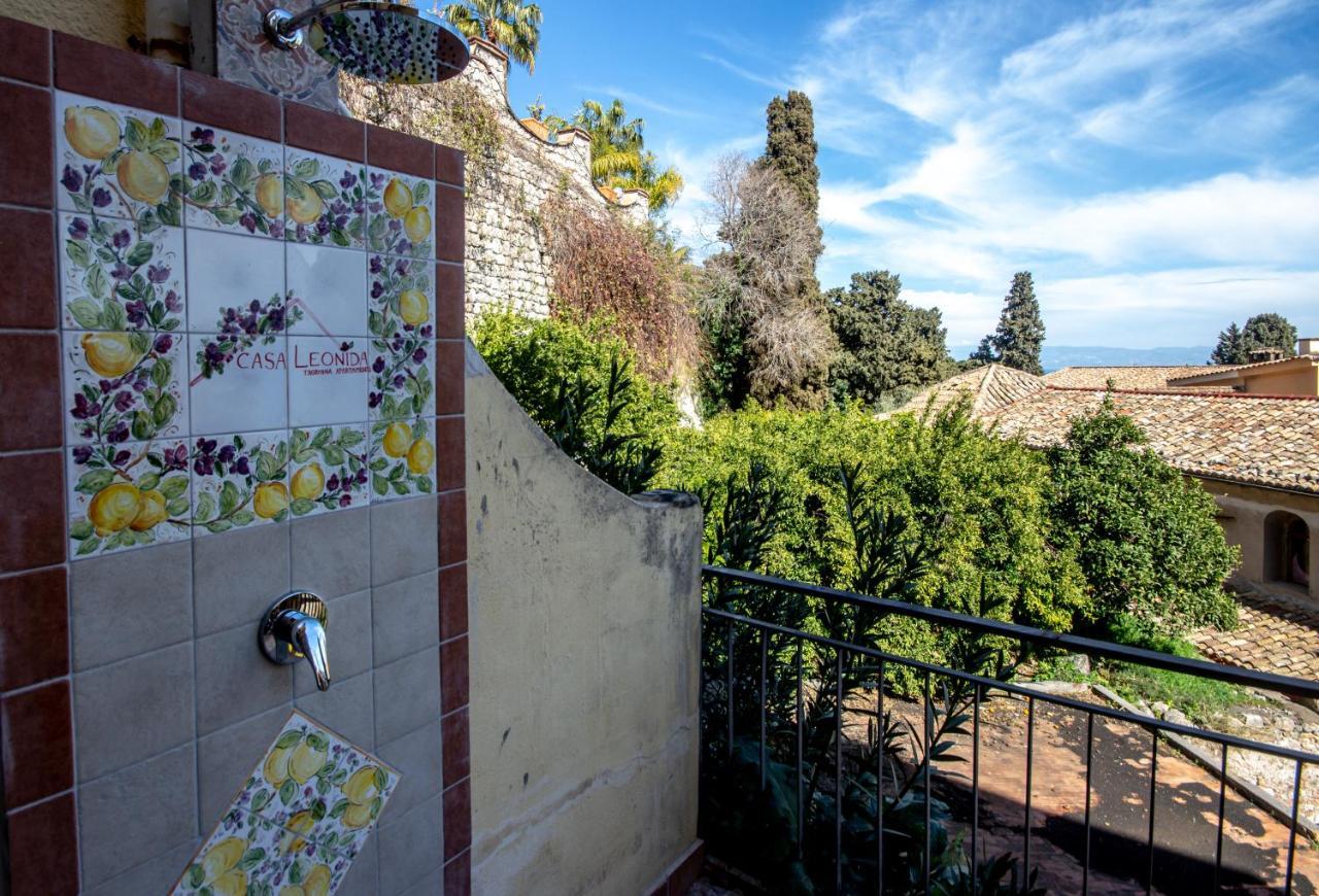 Casa Leonida Leilighet Taormina Eksteriør bilde
