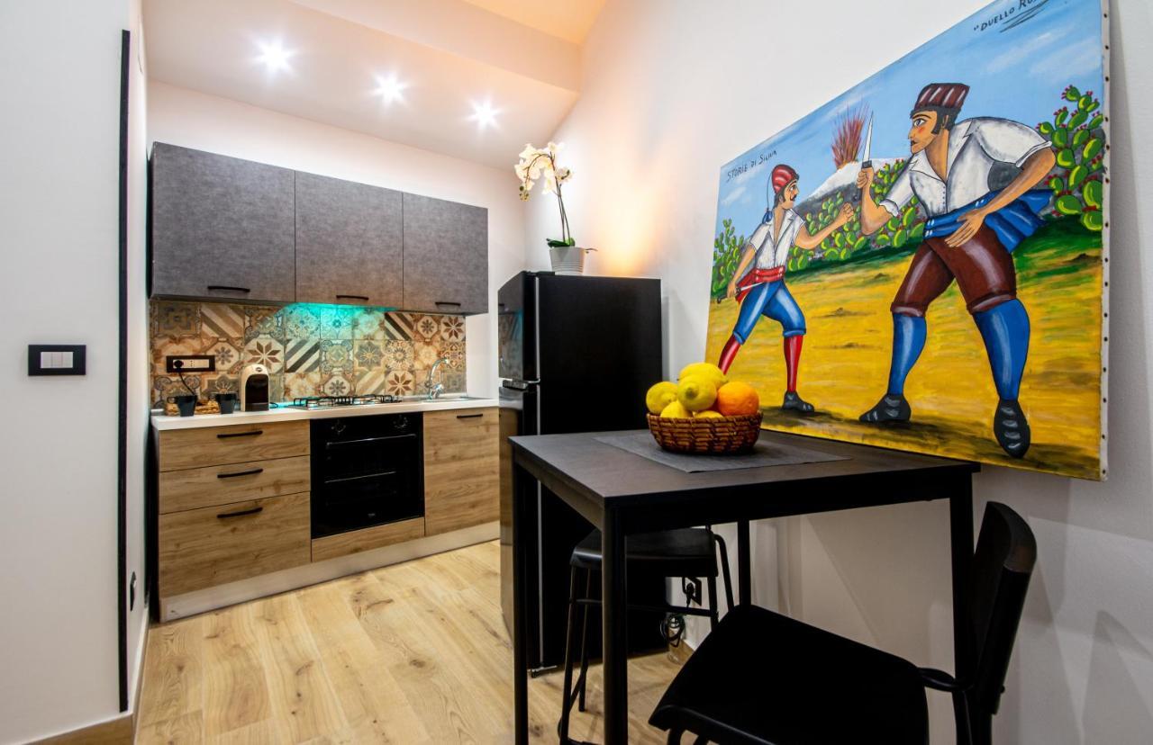 Casa Leonida Leilighet Taormina Eksteriør bilde