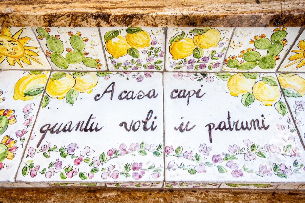 Casa Leonida Leilighet Taormina Eksteriør bilde