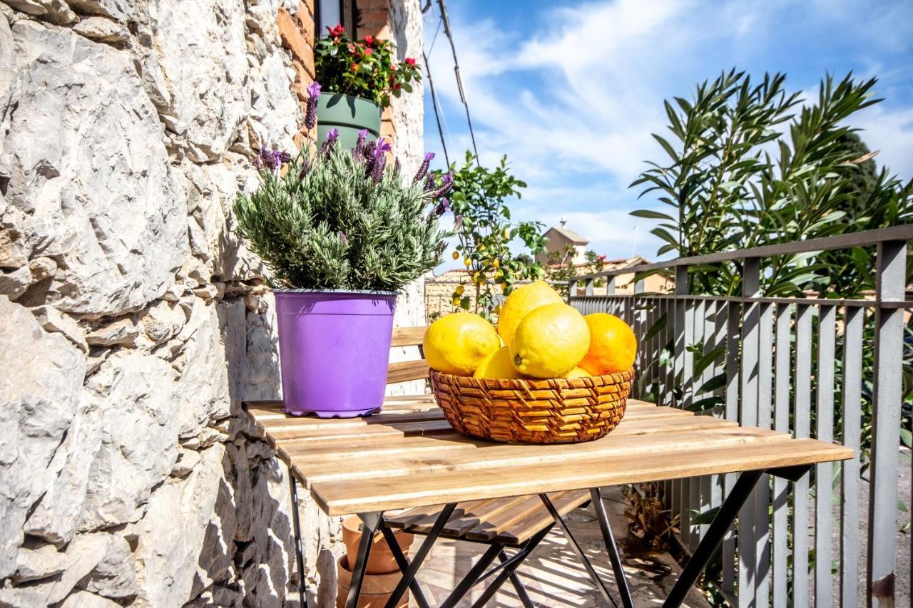Casa Leonida Leilighet Taormina Eksteriør bilde