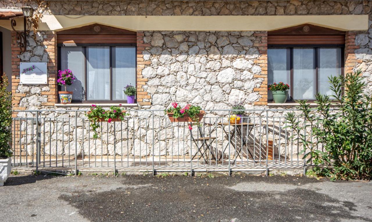 Casa Leonida Leilighet Taormina Eksteriør bilde