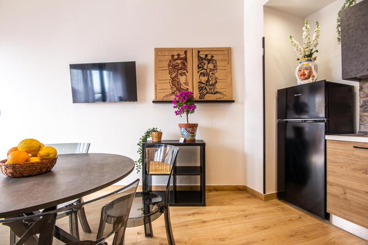 Casa Leonida Leilighet Taormina Eksteriør bilde