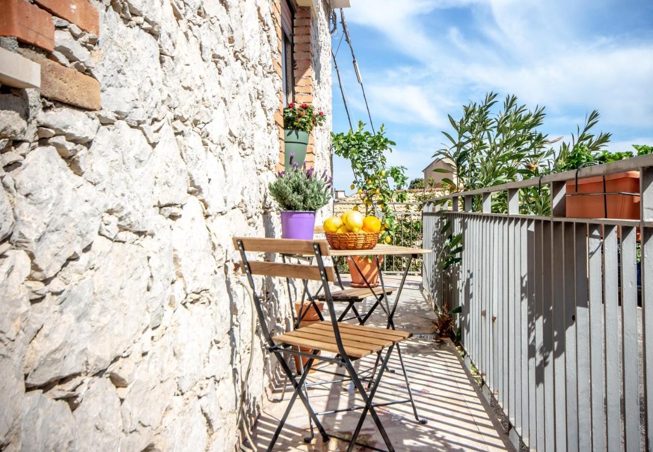 Casa Leonida Leilighet Taormina Eksteriør bilde
