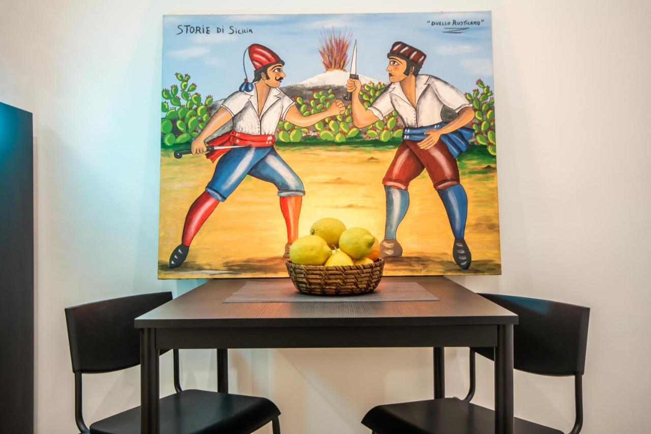 Casa Leonida Leilighet Taormina Eksteriør bilde