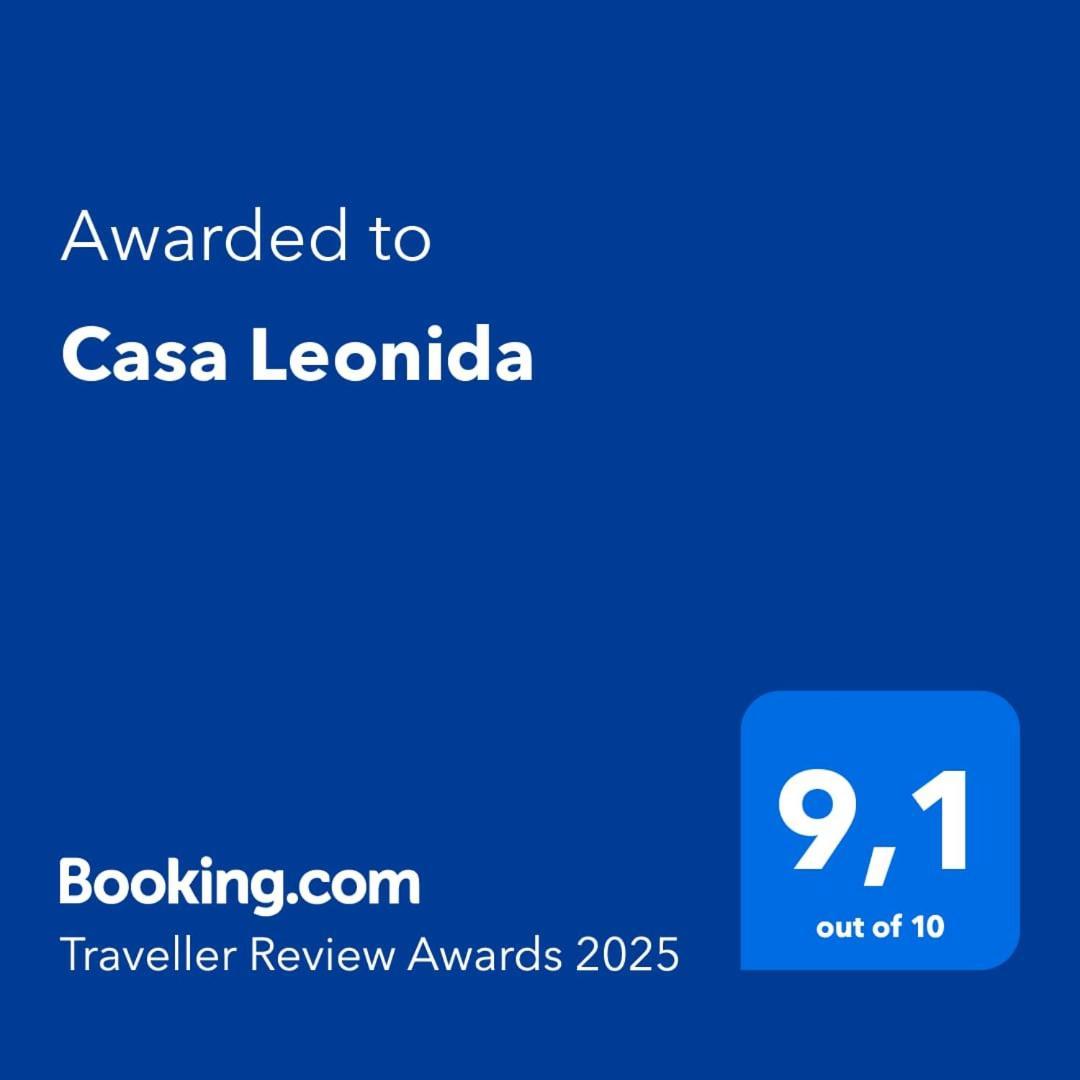 Casa Leonida Leilighet Taormina Eksteriør bilde